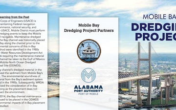 Mobile Bay Dredging Project Brochure