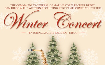 Marine Corps Recruit Depot San Diego Winter Concert