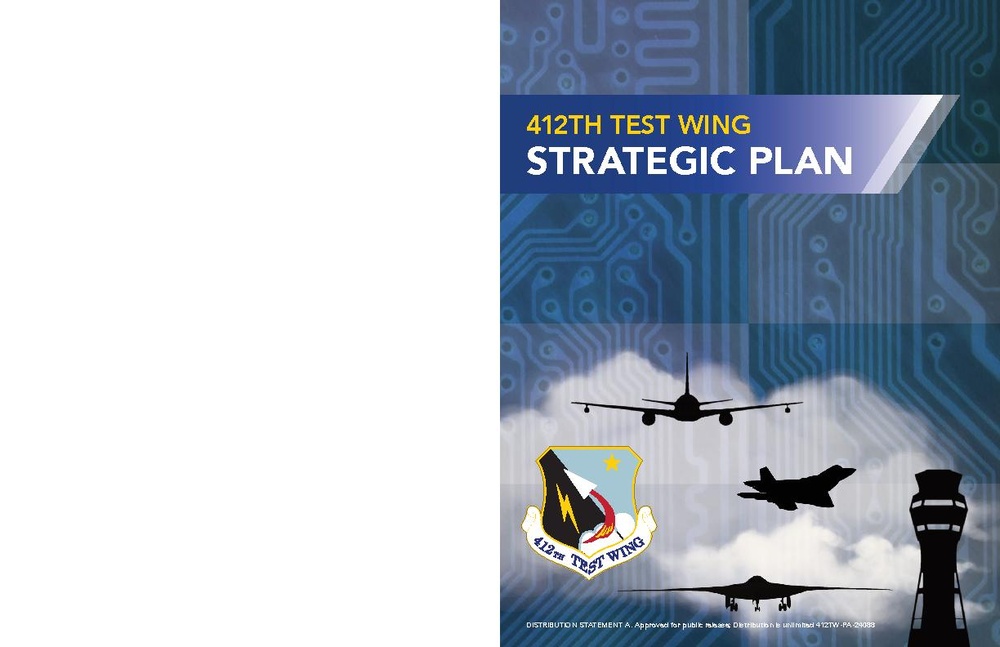 412th Test Wing Strategic Plan