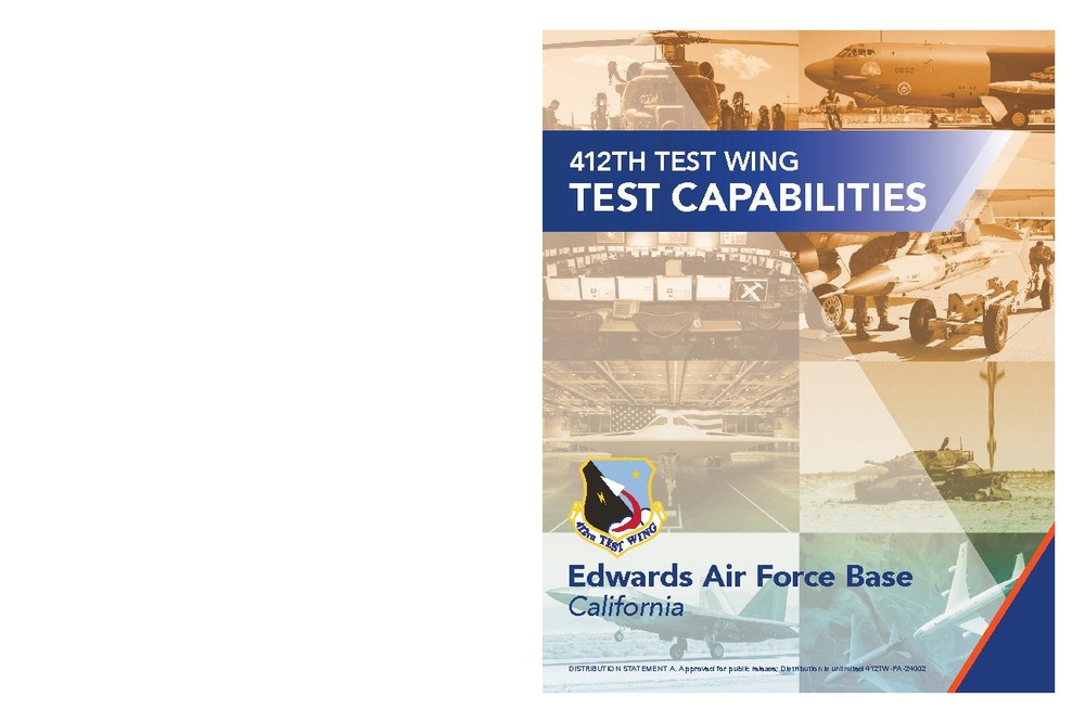 412th Test Wing Test Capabilities