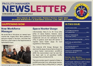 412th Civil Engineering Newsletter January 2023
