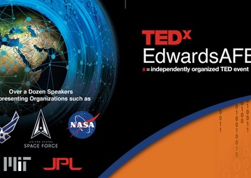 TEDx Edwards AFB Program Cover