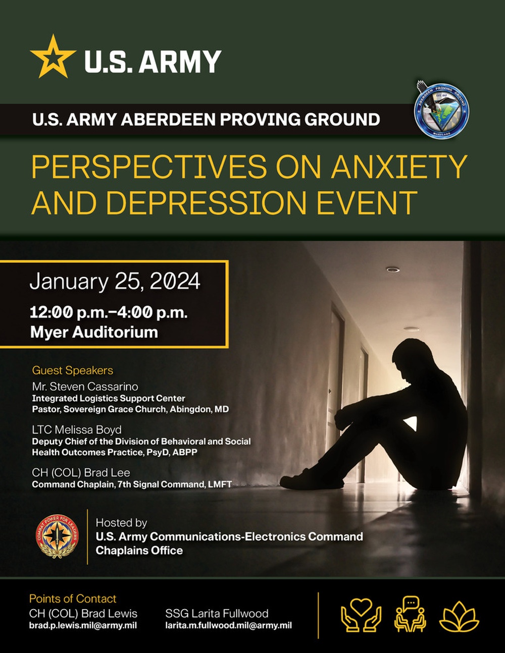 Perspectives on Anxiety and Depression Event