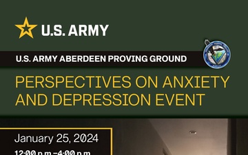 Perspectives on Anxiety and Depression Event