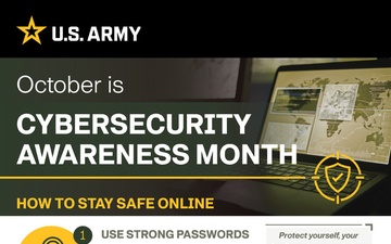 October is Cybersecurity Awareness Month