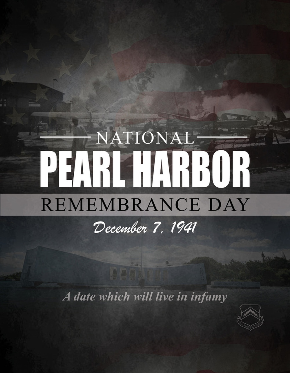 Pearl Harbor Remembrance Graphic 2024