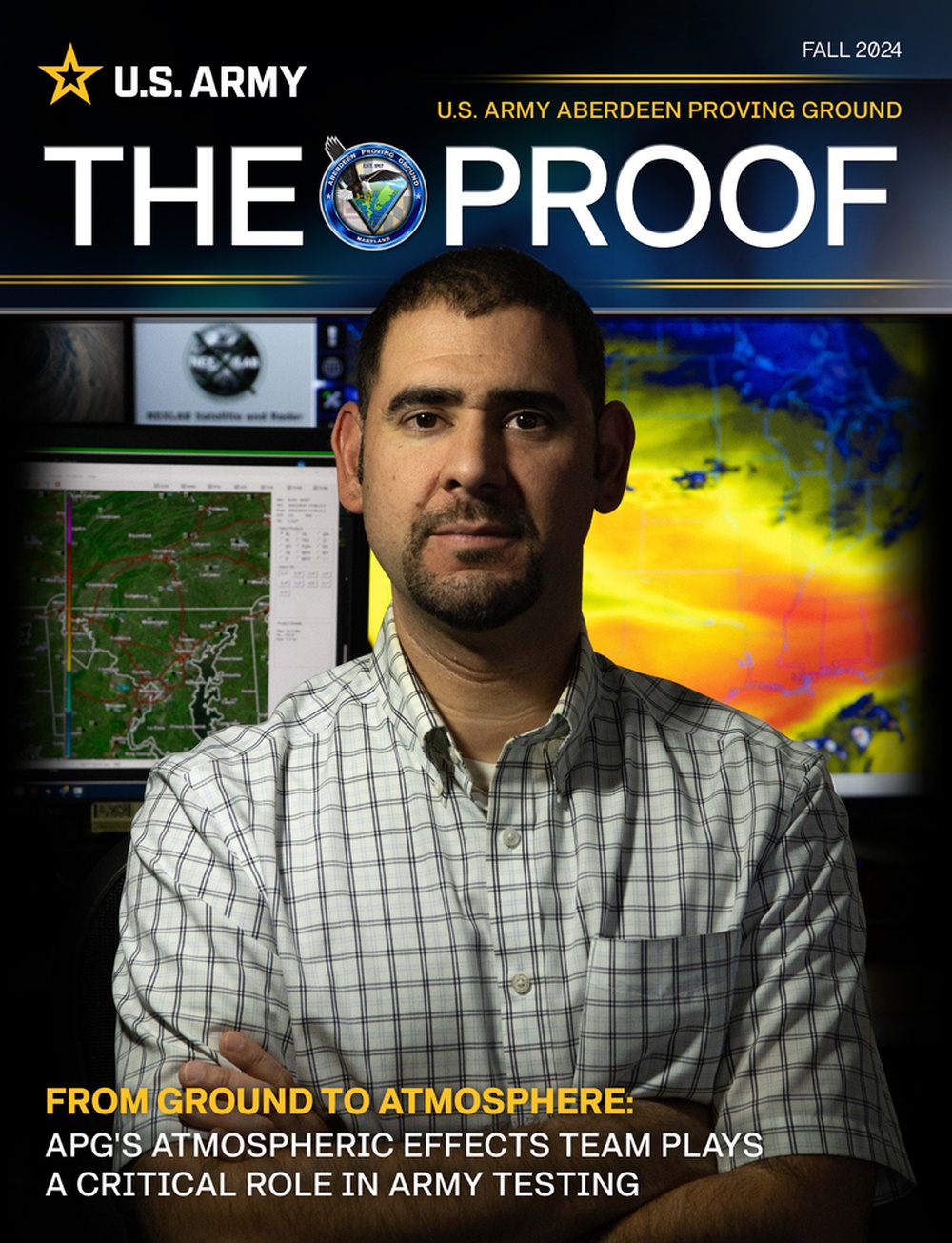 The Proof: From Ground to Atmosphere, APG's Atmospheric Effects Team Plays a Critical Role in Army Testing