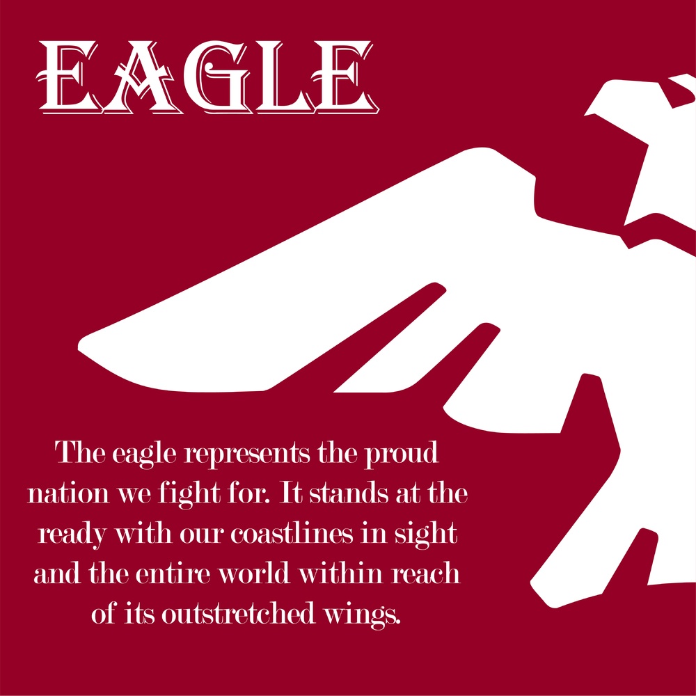 History of the Eagle, Globe, and Anchor