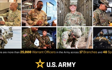 U.S. Army Warrant Officer Birthday