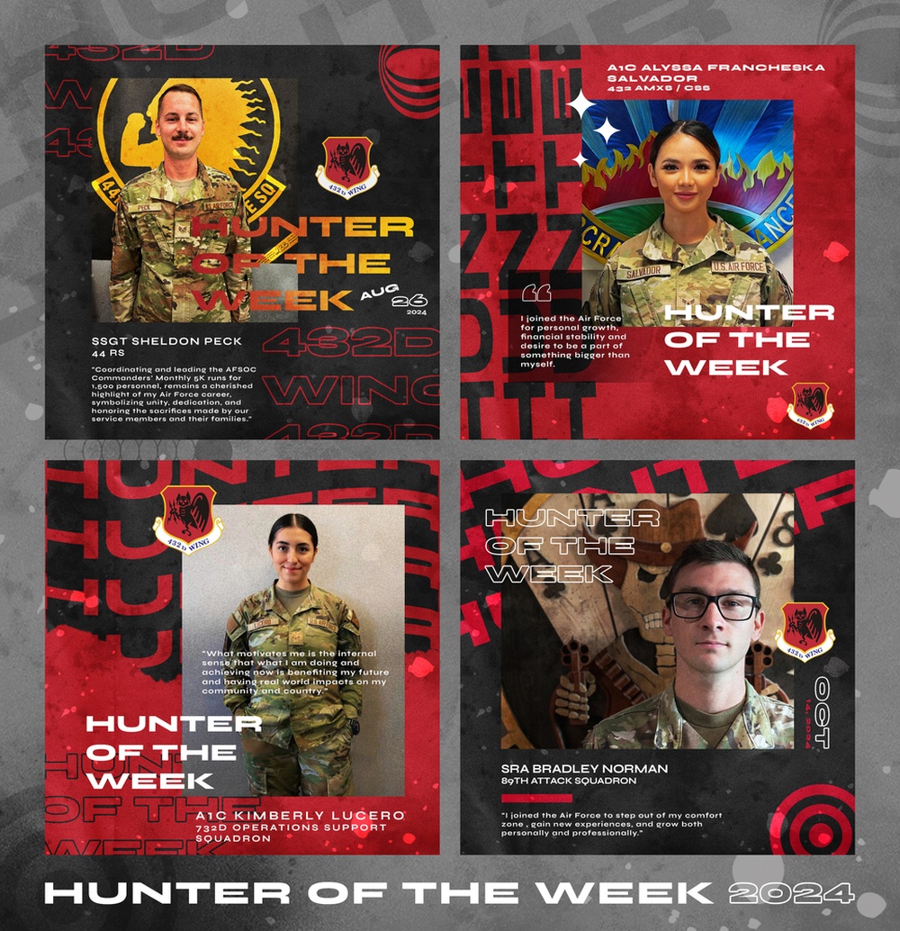 Hunters of the Week 2024