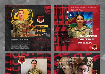 Hunters of the Week 2024