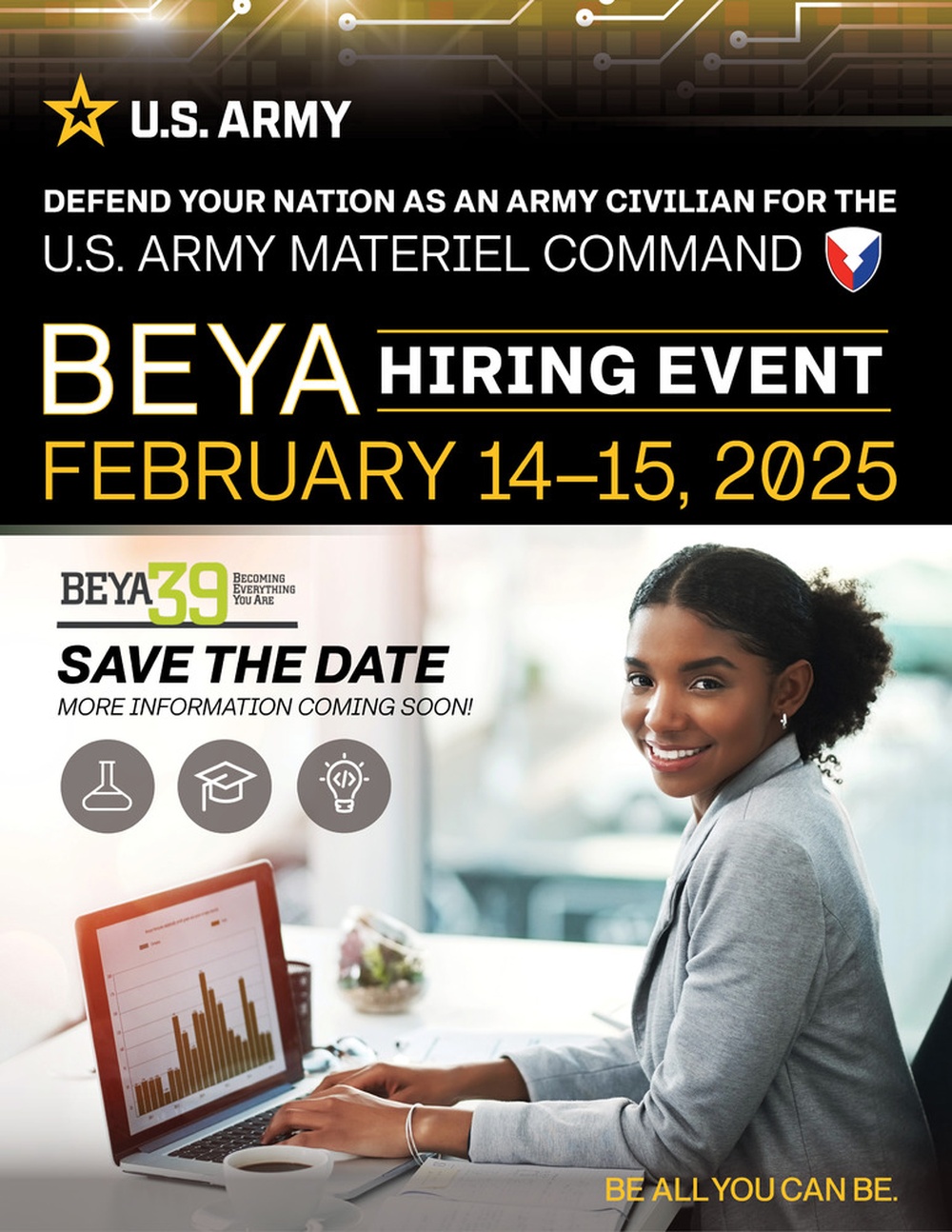 BEYA Hiring Event Save the Date