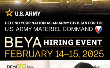 BEYA Hiring Event Save the Date