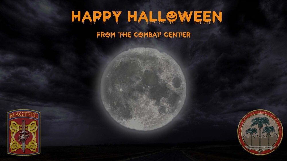 Happy Halloween from MCAGCC