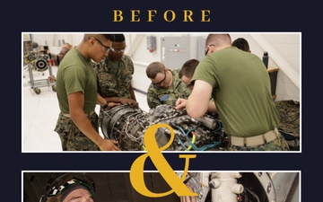 Before and After: Naval Air Technical Training Canter Trains Aviation Machinist&amp;#39;s Mates