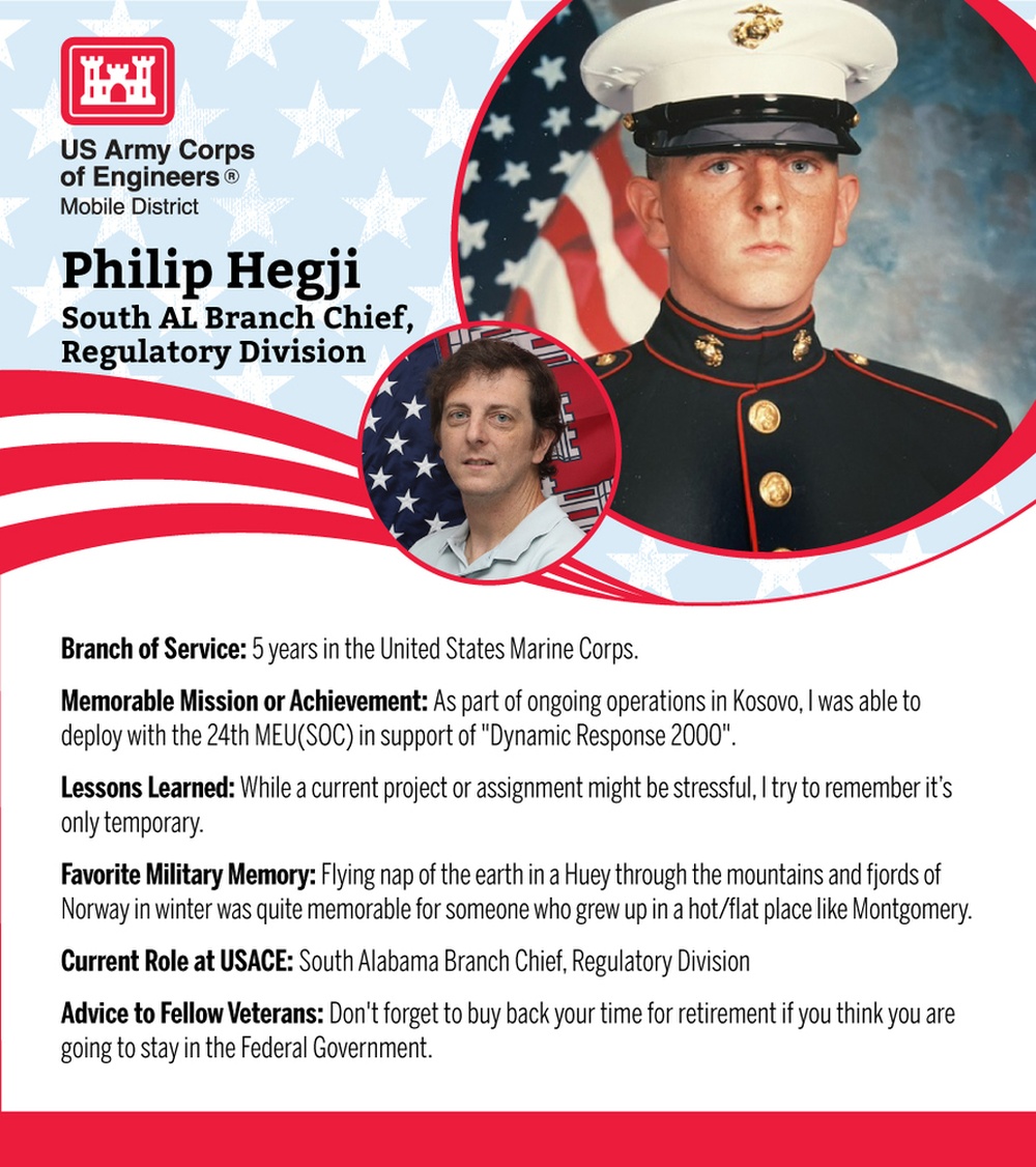 Veteran&amp;#39;s Day Social Media Post - Philip Hegel