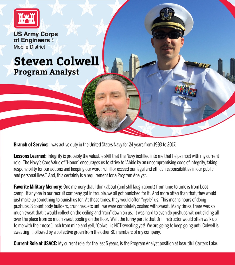 Veteran&amp;#39;s Day 2024 Post Steven Colwell