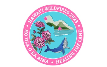 Maui Wildfires 2023 Coin/Sticker