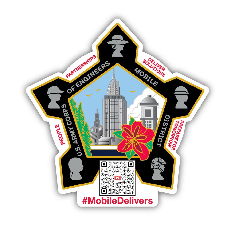 District Mission Sticker