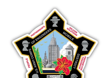 District Mission Sticker