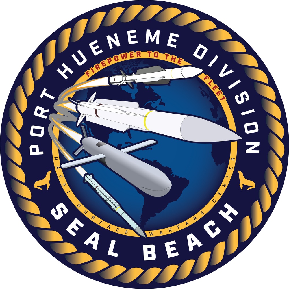 NSWC PHD Seal Beach Detachment Logo