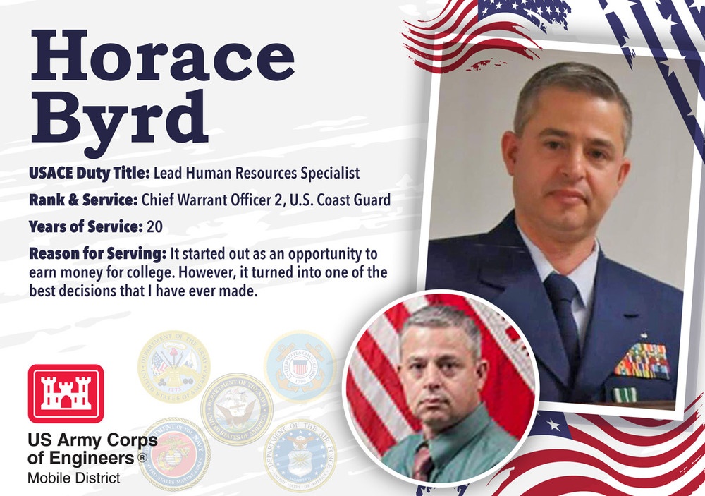 Veterans Day 2023 Post featuring Horace Byrd