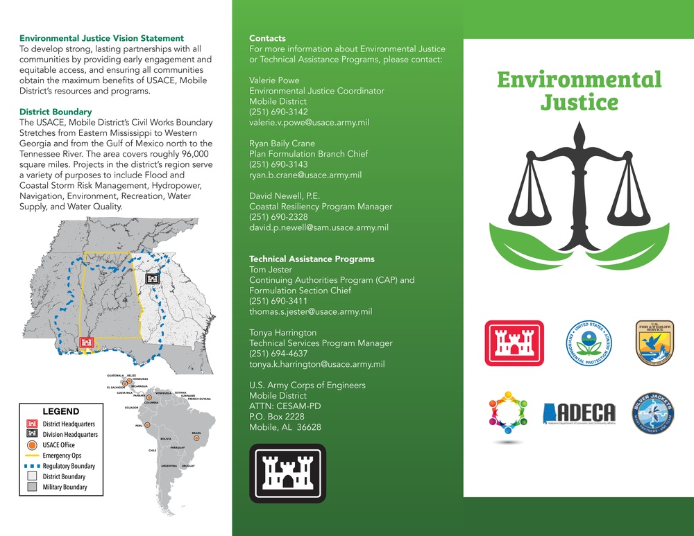 Environmental Justice Brochure