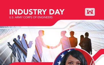 2024 Industry Day flyer featuring Kim Daniel-Ray