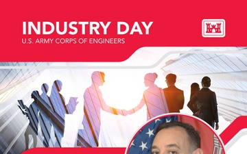 2024 Industry Day flyer featuring Mariano Torres Feliciano