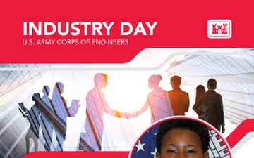 2024 Industry Day flyer featuring Andrea Green