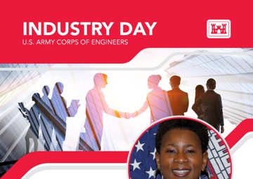 2024 Industry Day flyer featuring Andrea Green