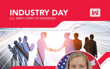 2024 Industry Day flyer featuring Jennifer Cavanagh