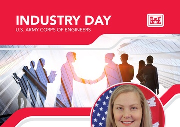 2024 Industry Day flyer featuring Jennifer Cavanagh