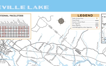 Aliceville Lake Map and Artwork