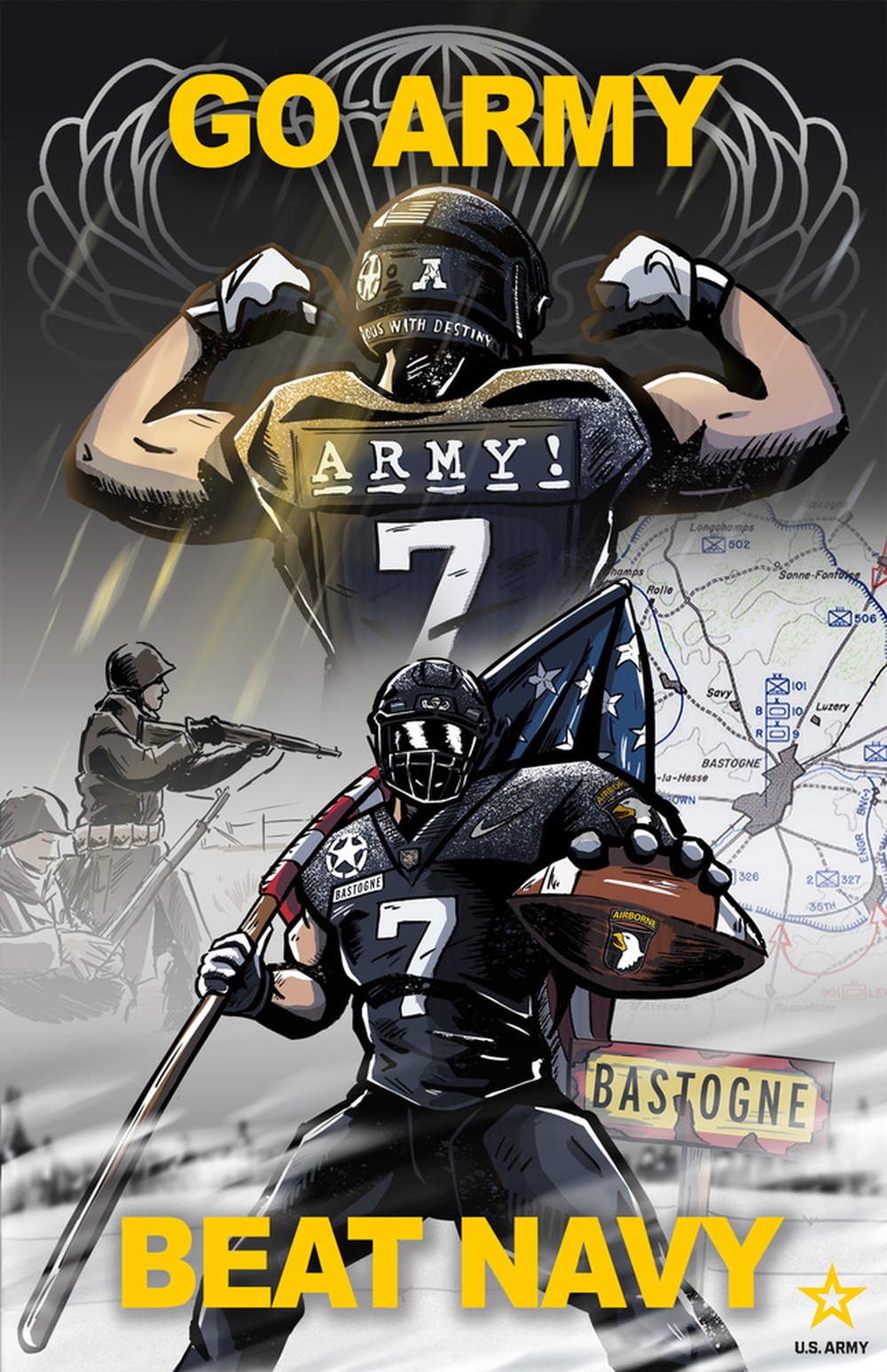 Go Army, Beat Navy - Rendezvous With Destiny