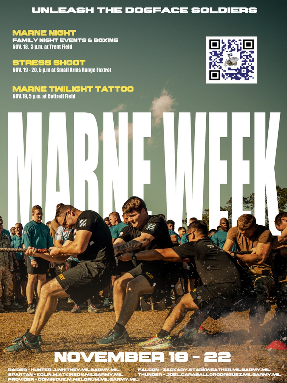 Marne Week 2024 Flyer