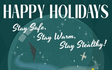 Happy Holidays Graphic 2024