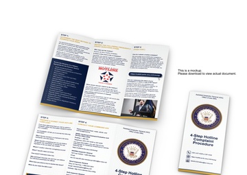 Assistant Inspector General’s Office Trifold