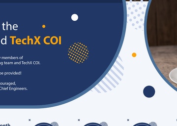Coffee with the CHENGs and TechX COI Flyer