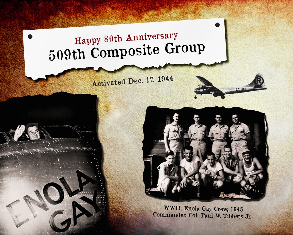 509th Composite Group 80th Anniversary