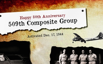 509th Composite Group 80th Anniversary