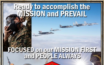 Philosophy and guidance of 1st MAW commanding general