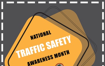 The Combat Center practices safe driving for National Traffic Awareness Month