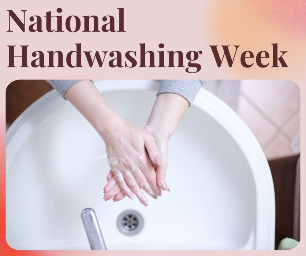 BACH Advertises National Handwashing Week