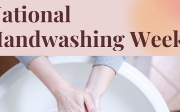 BACH Advertises National Handwashing Week