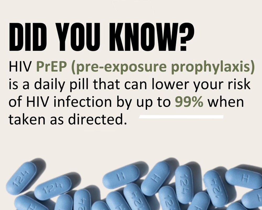 Stay HIV free with PrEP