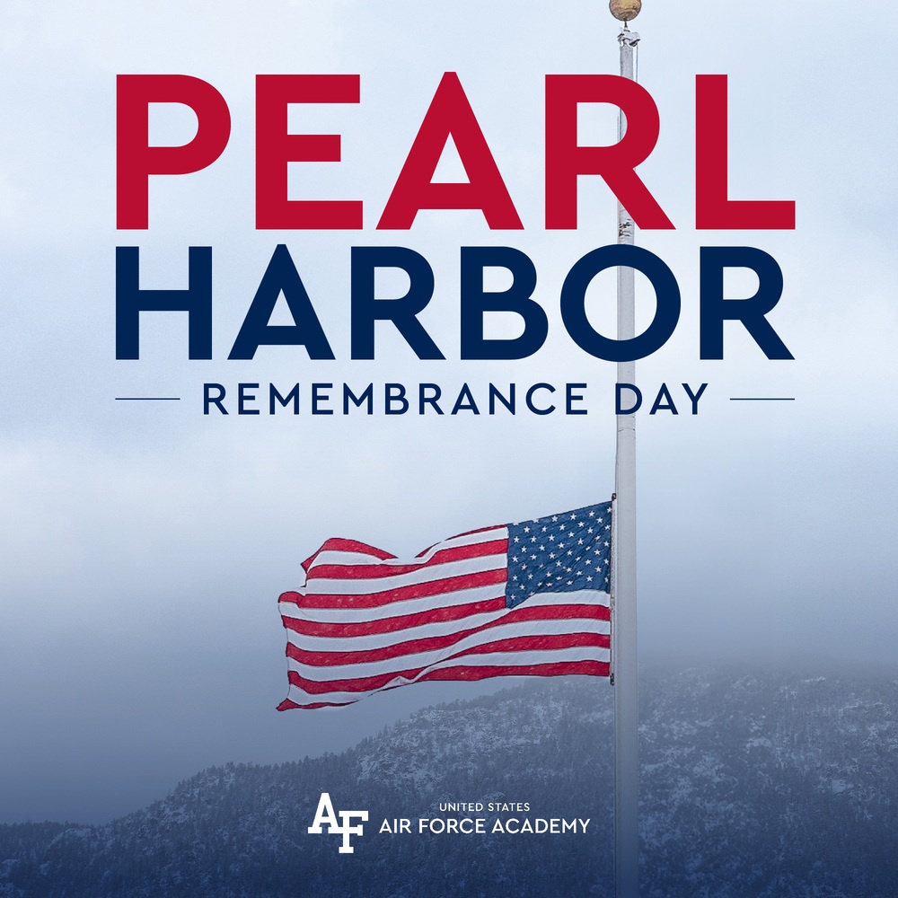 Pearl Harbor Remembrance Day Graphic