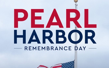 Pearl Harbor Remembrance Day Graphic