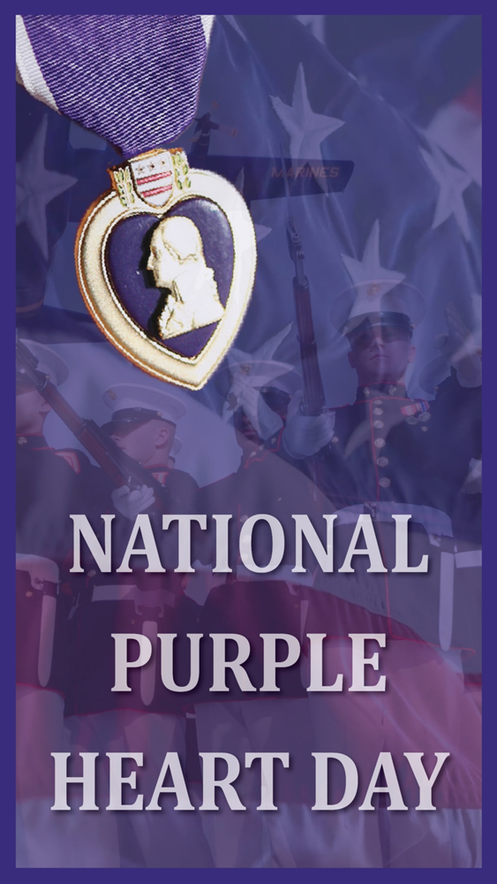 National Purple Heart Day 2024