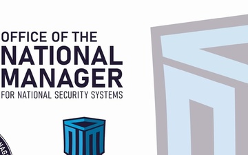 Office of the National Manager for National Security Systems Logo